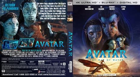 avatar 2 blu ray|Avatar The Way Of Water [DVD]